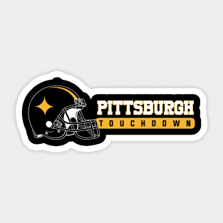 Pittsburgh Football Team Sticker